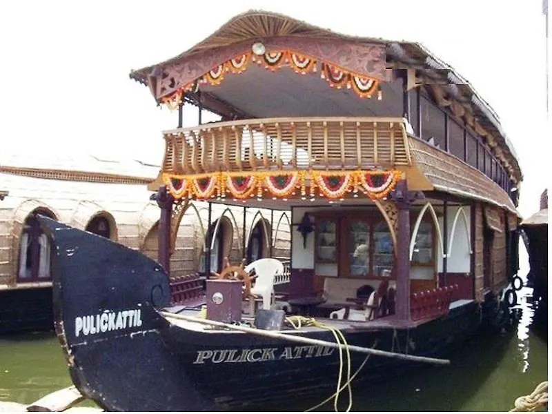 Hotel Pulickattil Houseboats Alappuzha