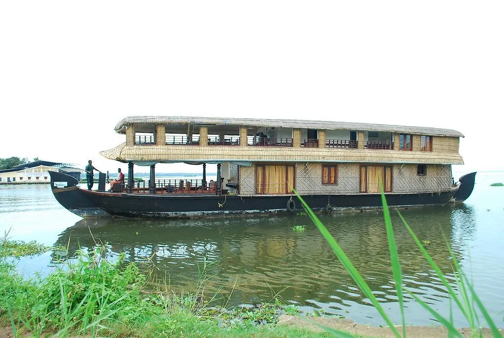 Hotel na wodzie Hotel Pulickattil Houseboats Alappuzha