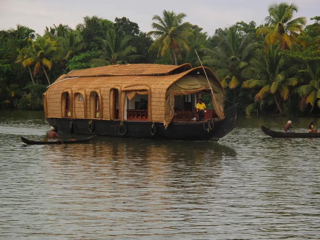Hotel Pulickattil Houseboats Alappuzha Hotel na wodzie
