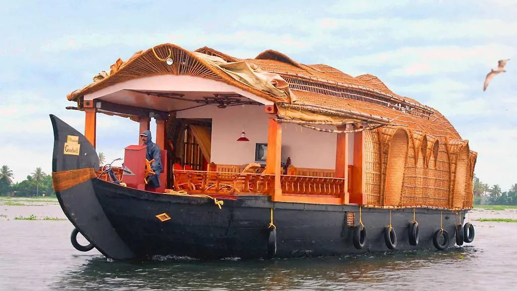 Hotel na wodzie Hotel Pulickattil Houseboats Alappuzha