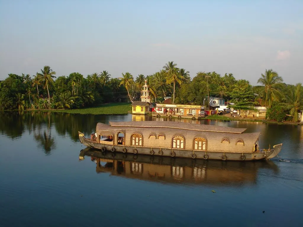 *** Hotel na wodzie Hotel Pulickattil Houseboats Alappuzha Indie
