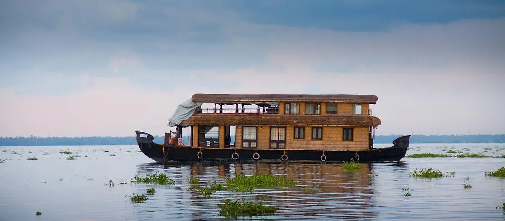 Hotel na wodzie Hotel Pulickattil Houseboats Alappuzha