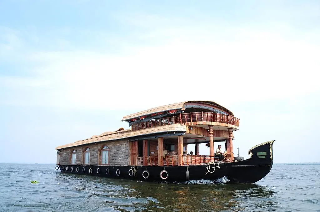Hotel na wodzie Hotel Pulickattil Houseboats Alappuzha