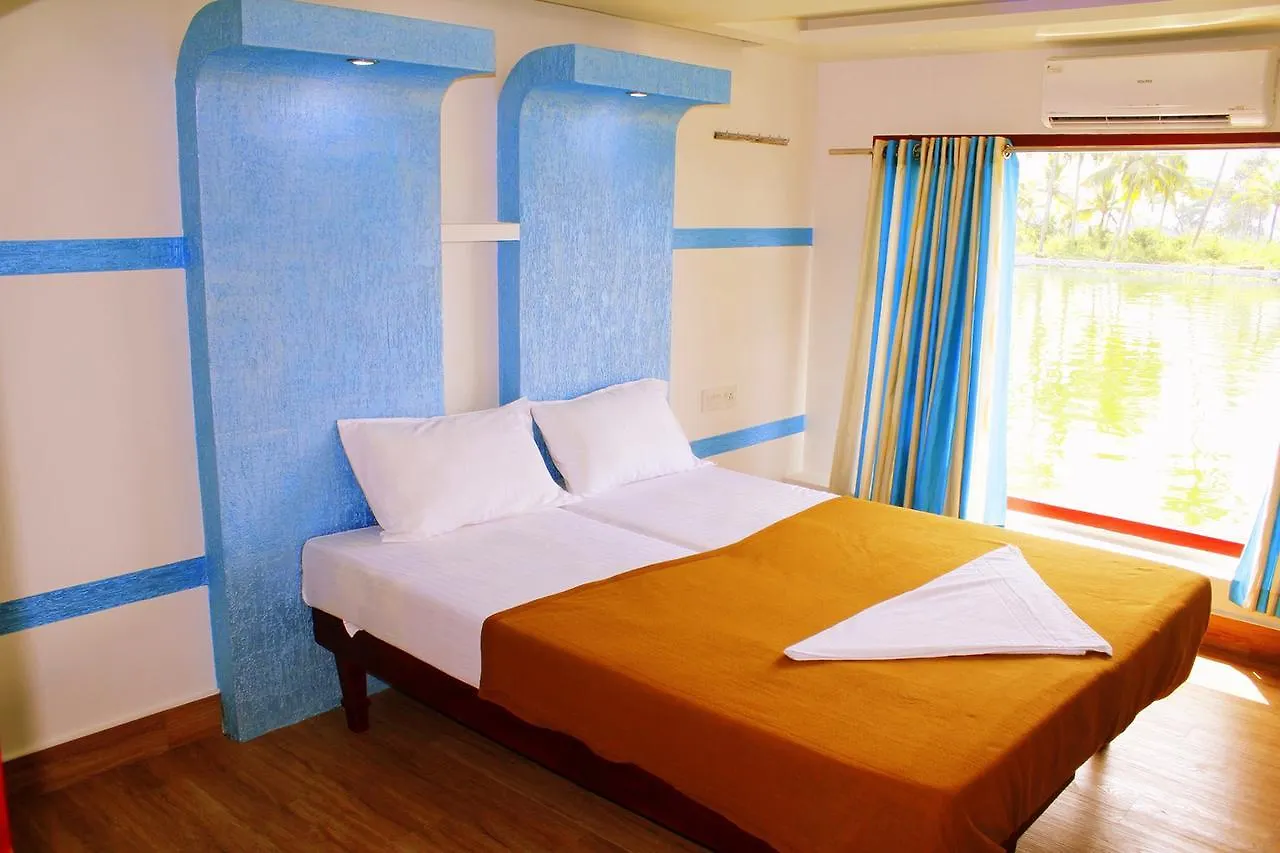 *** Hotel na wodzie Hotel Pulickattil Houseboats Alappuzha Indie